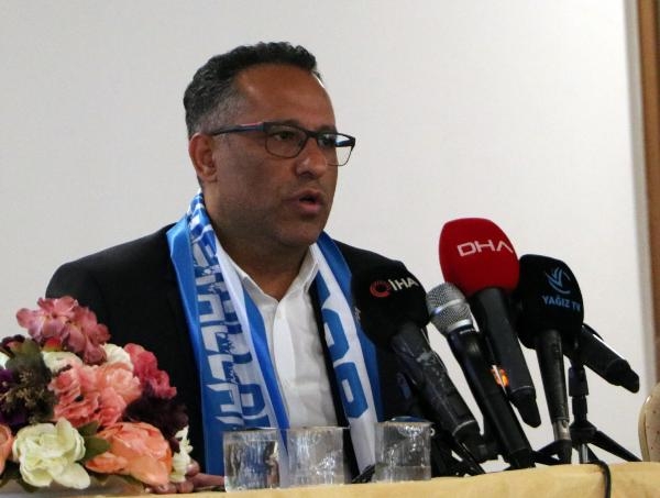 Kaptan Kürşat, BB. Erzurumspor başkanlığına aday olduğunu açıkladı