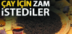 2021 Yaş Çay Kampanyası! Özel sektör kuru çaya da zam yapılmasını bekliyor