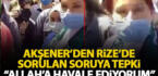 Akşener’den sorulan soruya tepki: Allah’a havale ediyorum