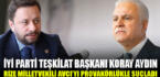 Koray Aydın Rize Milletvekili Avcı’yı Provakatörlükle suçladı