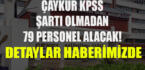 ÇAYKUR KPSS’siz 79 personel alacak! İşte İŞKUR ÇAYKUR iş ilanı detayları…