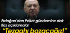 Erdoğan’dan Sedat Peker gündemine dair flaş açıklamalar!