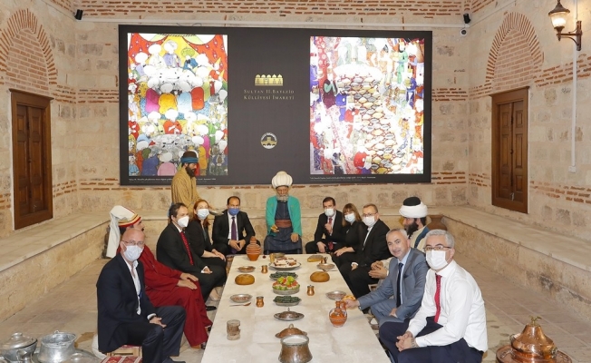 Bakan Mila Carovska, Edirne’nin tarihi ve doğal güzelliklerinden çok etkilendi