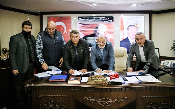 Ardeşen Belediyesi Hizmet İş Sendikası ile Toplu İş Sözleşmesini İmzaladı