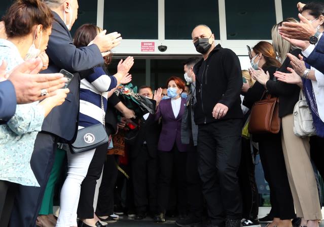 Akşener Rize’deki gerginlik hakkında konuştu