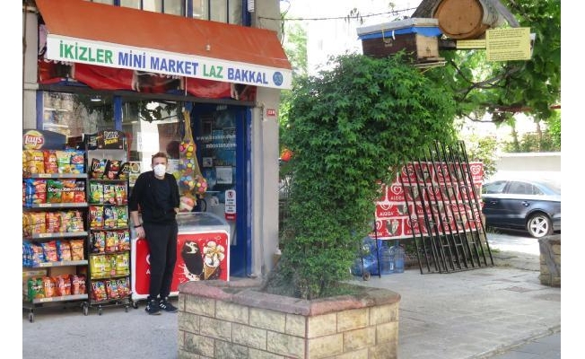 Kadıköy’de Rizeli bakkal, ayrıntı fotoğrafta