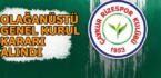 Çaykur Rizespor’da olağanüstü genel kurul kararı alındı