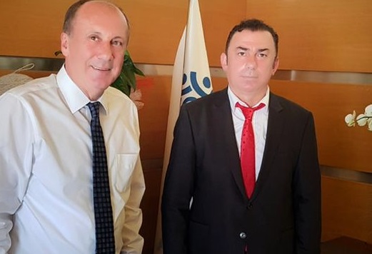 Bayrak, Memleket Partisi’nin Kurucu Rize İl Başkanı Oldu