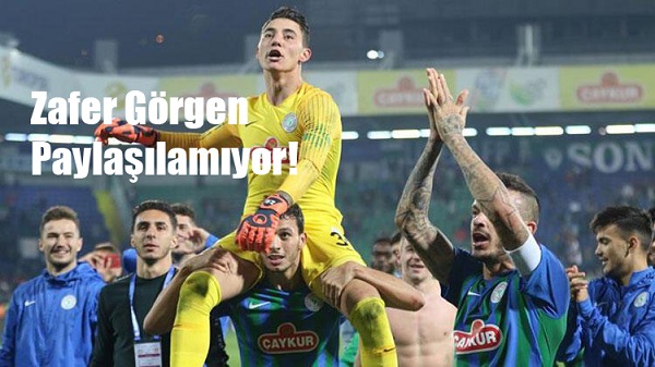 Zafer Görgen Paylaşılamıyor!