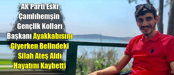 Rize’de Ayakkabı Giyerken Belindeki Tabancası Ateş Alan Kişi Hayatını Kaybetti