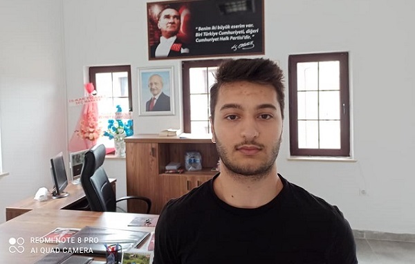 Divit, CHP Güneysu’ da Yeni Gençlik Kolu Başkanı Oldu