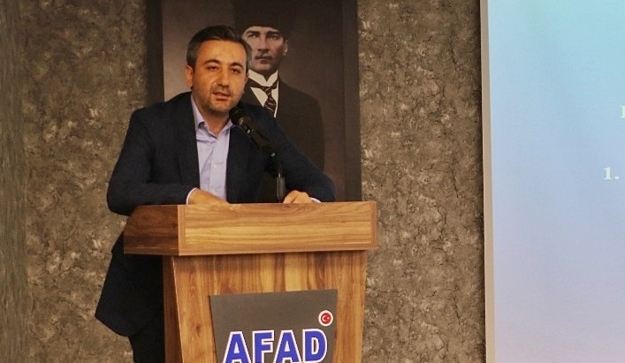 Başkan Türüt, Merkez Köylere Hizmet Götürme Birliğinin Genel Kuruluna Katıldı