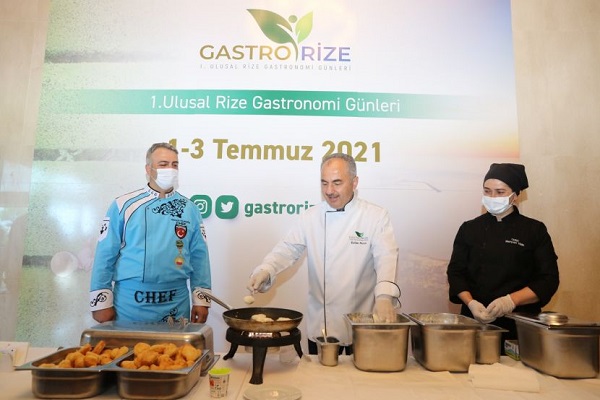 GASTRORİZE, BAŞKAN METİN’İN “ÇIRIHTA” YAPIMIYLA BAŞLATILDI