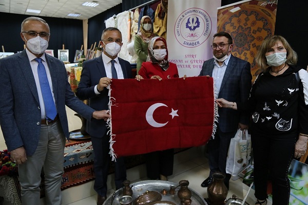 Bu Şehrin Kadınları Rize-Siirt Buluşması Gerçekleşti