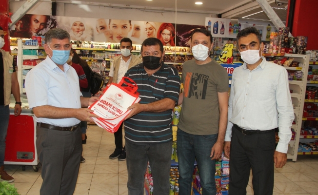 Adıyaman’da, ‘Gıdanı koru sofrana sahip çık’ kampanyası