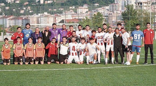 BAL’da Rize Şampiyonu İl Özel İdarespor