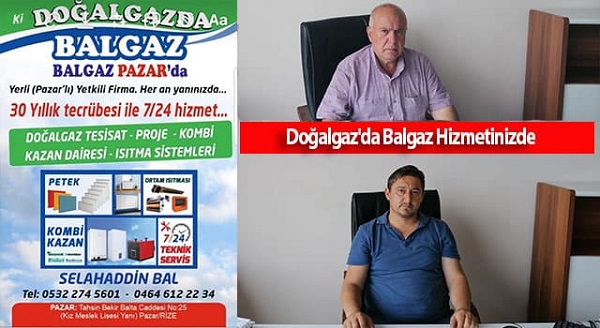 Doğalgaz’da Balgaz Hizmetinizde