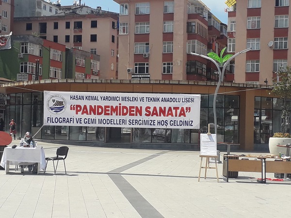 Doğru Parti’den Resim Sergisine Tepki