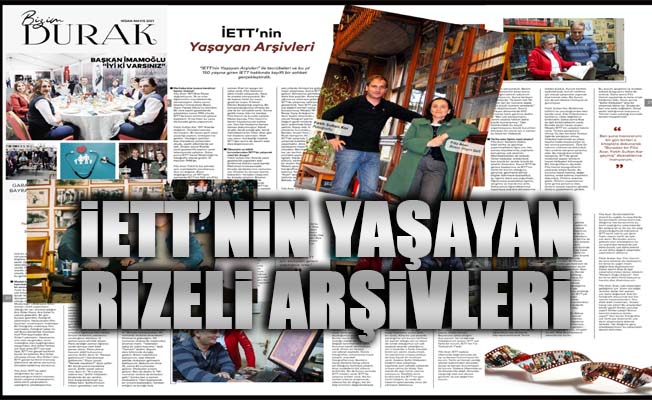 İETT’nin yaşayan Rizeli arşivleri Fatih Sultan Kar Ve Filiz Acar