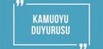 03.06.2021 tarihli, gerçeğe aykırı şekilde servis edilen haberle alakalı duyurumuz