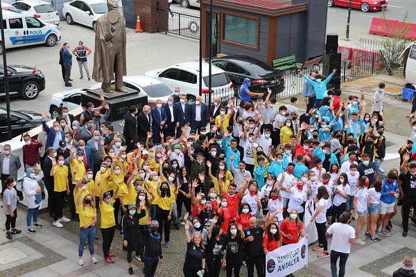 Türkiye Rafting Şampiyonası Rize’de Başladı