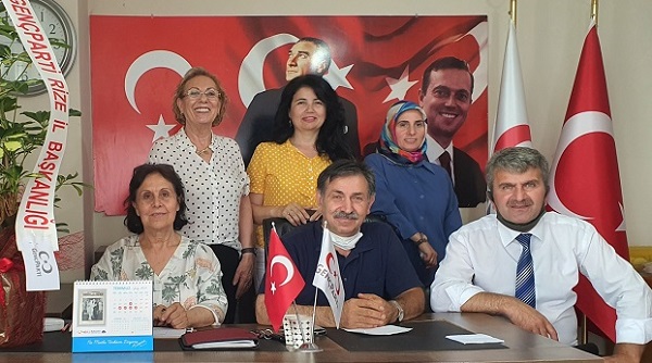 Serkan Kaba’ dan İstanbul Genç Partiye Ziyaret
