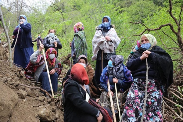 İkizdere’de halk sağlıklı suya ulaşamıyor