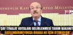 CHP’Lİ BEKAROĞLU: “ÇAY İTHALAT KOTALARI BELİRLENMESİ TARIM BAKANI’NI İLGİLENDİRMİYORSA ORADA NE İÇİN OTURUYOR”