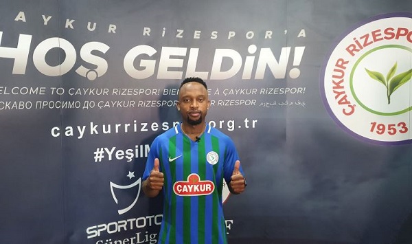 Phiri resmen Çaykur Rizespor’ da