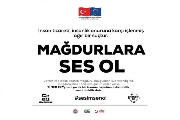 “İnsan Ticaretiyle Mücadele Günü” Basın Açıklaması
