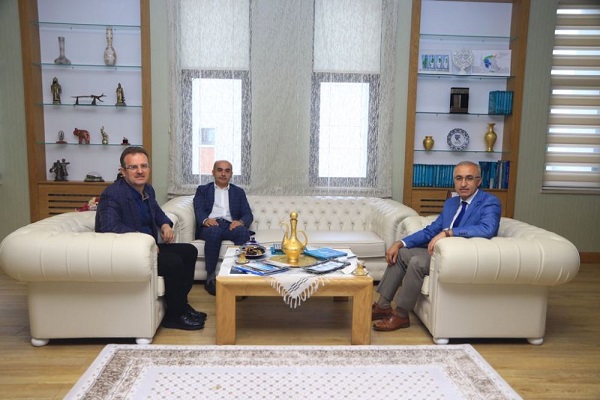 Başsavcılardan Rektör Karaman’a Ziyaret