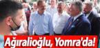 Ağıralioğlu, Yomra’da Esnafı Ziyaret etti