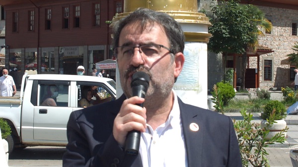 CHP Rize İl Başkanı Saltuk Deniz ”Bu zamlara İtiraz Etmezsek Yarın Daha Büyük Zamlar Olur”