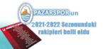 Pazarspor’un 2021-2022 sezonundaki rakipleri belli oldu