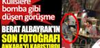 Berat Albayrak’ın son fotoğrafı Ankara’yı karıştırdı. Kulislere bomba gibi düşen görüşme!