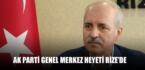 AK Parti Genel Merkez Heyeti Rize’ye geldi