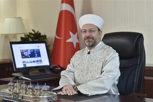 Diyanet İşleri Başkanı Erbaş’ın Hicri yeni yıl mesajı
