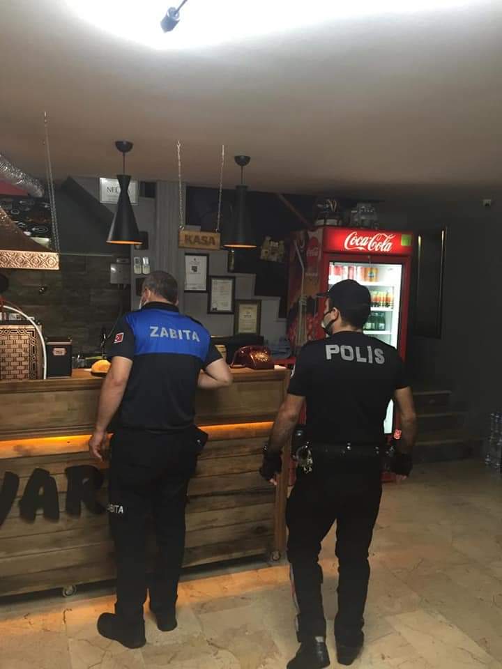 Rize’de Pandemi Denetimleri Aralıksız Devam Ediyor