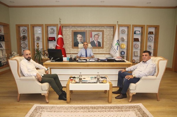 Rize Ticaret ve Sanayi Odasından Rektör Karaman’a Ziyaret