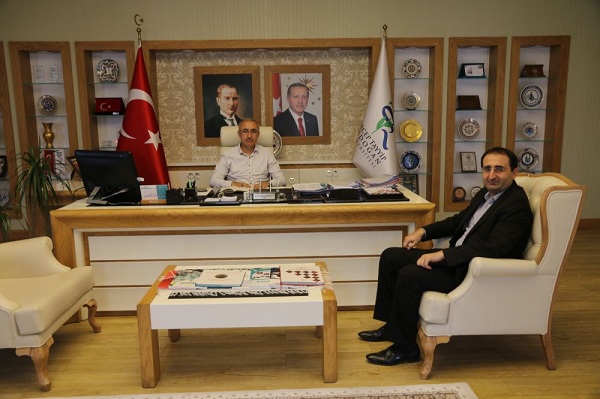 Vali Yardımcısından Rektör Karaman’a Veda Ziyareti