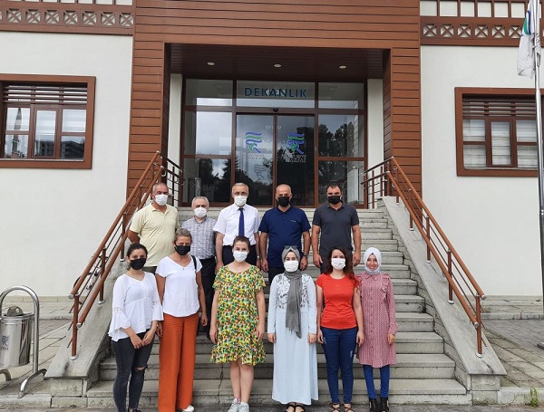 Rektör Karaman Ardeşen Turizm Fakültesini Ziyaret Etti