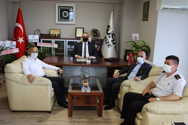 Vali Çeber’den MÜSİAD’a Ziyaret