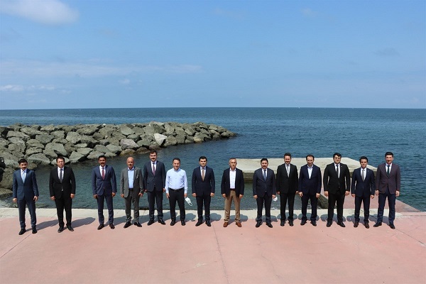 Vali Yardımcıları Ve Kaymakamlara Veda Yemeği