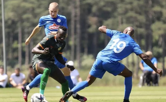 Çaykur Rizespor son hazırlık maçında Alanyaspor’a yenildi