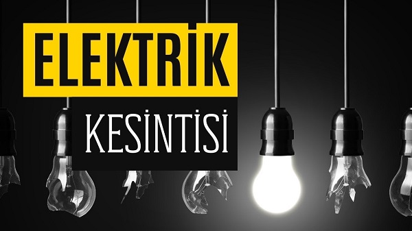 Rize’de Elektrik Kesintisi