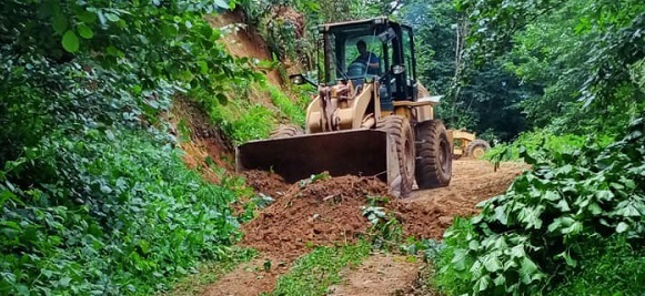 Rize’de Etkili Olan Yağışlar Hakkında İl Özel İdaresi Açıkladı