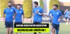 Çaykur Rizespor’un Hatayspor hazırlıkları sürüyor