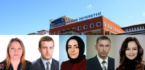 RTEÜ’ de 5 öğretim görevlisi Doçent oldu