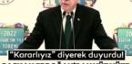 Cumhurbaşkanı Erdoğan’dan önemli açıklamalar
