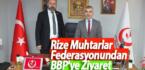 Rize Muhtarlar Federasyonundan BBP’ye Ziyaret